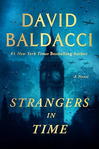 Strangers in time By David Baldacci