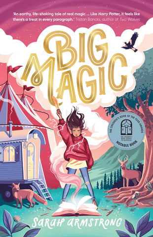 Big Magic, Sarah Armstrong.