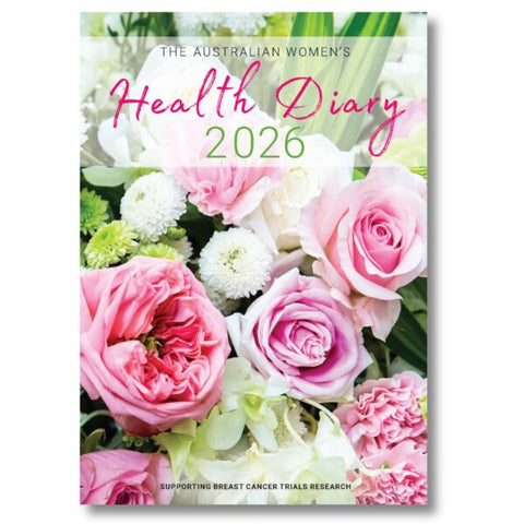 2026 Australian Women's Health Diary.