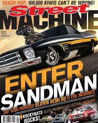 Street Machine Magazine.