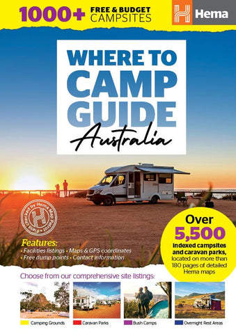 WHERE TO CAMP AUST